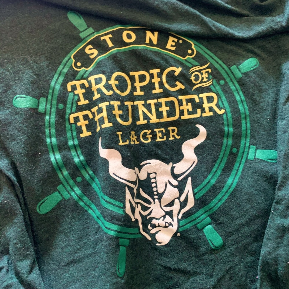 Stone Brewing Tropic Thunder shirt